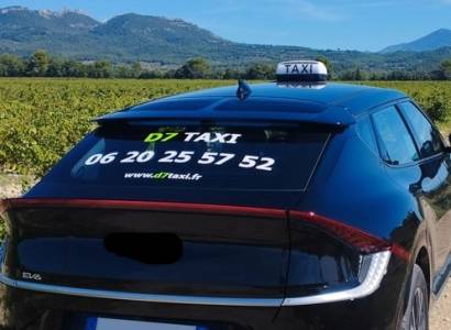 D7 Taxi Comtat-Ventoux-Provence