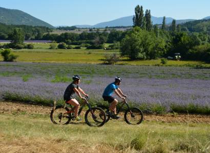 VTT n° 4 - Tour du Pays de Sault - GPS