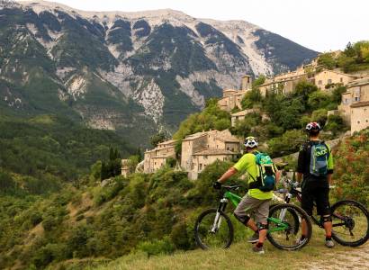 VTT n°5 - Grand Tour du Mont-Ventoux GPS
