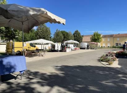 Marché de Châteauneuf-de-Gadagne
