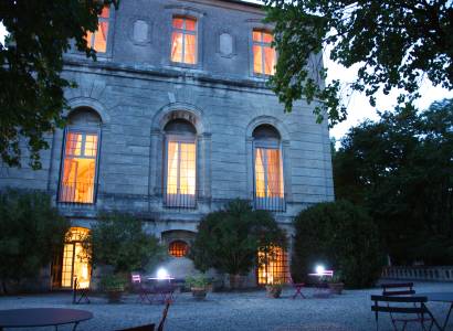 Visite au clair de lune des jardins de l'Abbaye Saint-André
