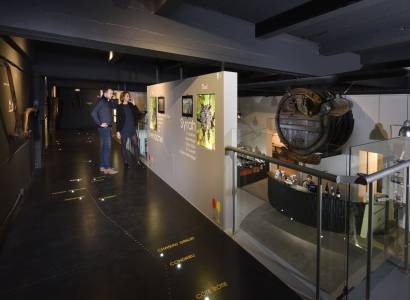 Parcours Prestige au Musée du Vin Maison Brotte