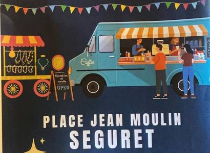 Marché nocturne de Séguret