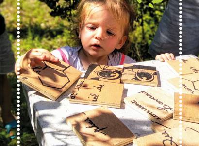 Parcours plein-air "Le Sentier des Abeilles" - Nougaterie Silvain
