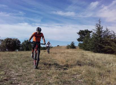 VTT n°58 - Crêtes du Grand Luberon