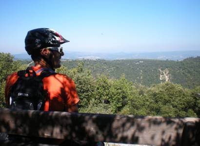 VTT n°8 - Grand Tour des Collines de Manosque à VTT