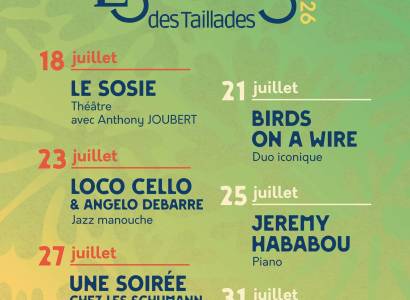 Les Estivales des Taillades - Festival
