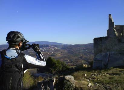 VTT n°48 - Du Calavon au château de Lacoste