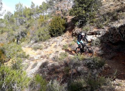 VTT n°24 - Entre Sainte-Tulle et Corbières