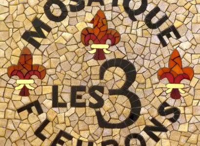 Mosaïque Les Trois Fleurons