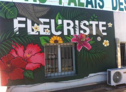 Au Palais des Fleurs