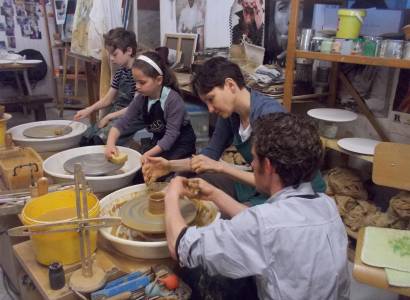 Atelier de poterie Michael Mari
