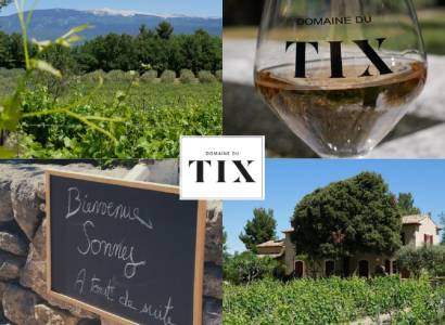 Dégustations au Domaine du Tix