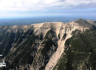 Vol découverte au sommet du Ventoux