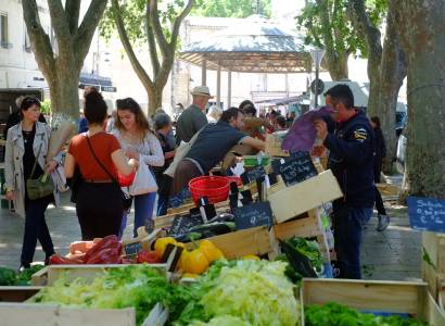 Le marché du centre-ville