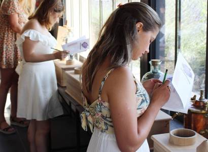 Atelier Sensoriel pour petits et grands + visite tradition - avec le Musée de la Lavande Luberon