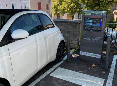 Bornes de recharge électrique - Sault