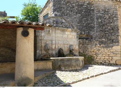 GR® 653D - Voie Domitienne - Compostelle par Arles - De Castellet-en-Luberon à Cavaillon