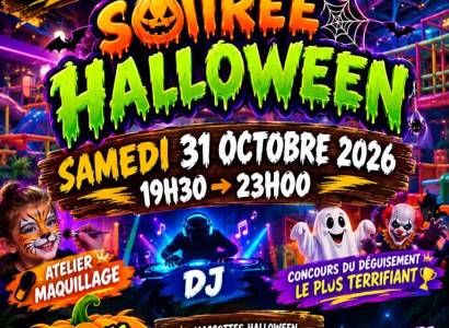 Soirée Halloween au King Park