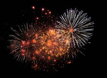 Spectacle son, lumières et feu d’artifice