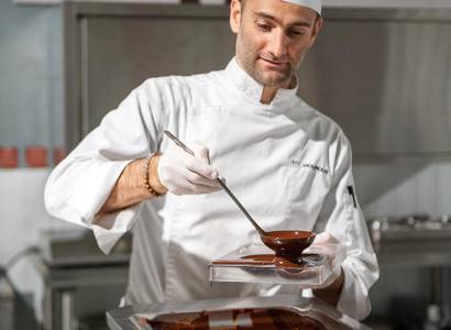 Cours de fabrication à la Chocolaterie Castelain