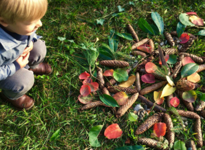 Atelier d'initiation à la pédagogie par la nature avec Bleues'Bellules