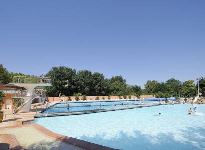 Piscine olympique - La Palmeraie