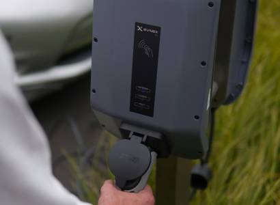 Bornes de recharge véhicule électrique - Mornas