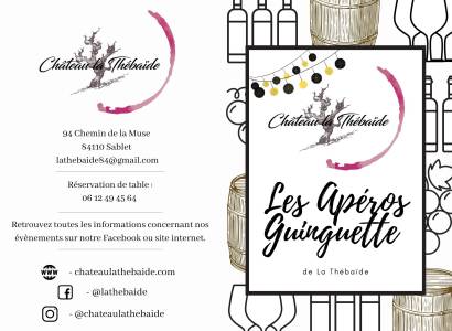 Les Apéros Guinguette de la Thébaïde