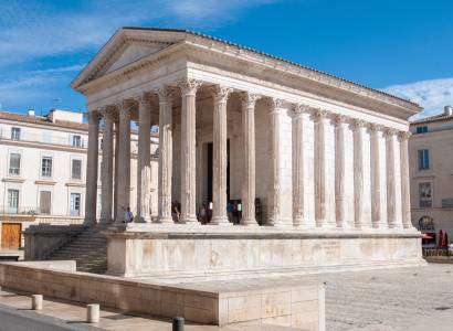 La Maison Carrée