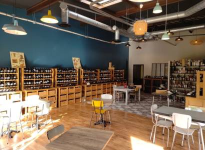 Des vignes aux vins - Cave à vins