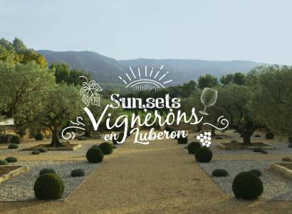 Sunsets Vignerons en Luberon au Mas des Infermières