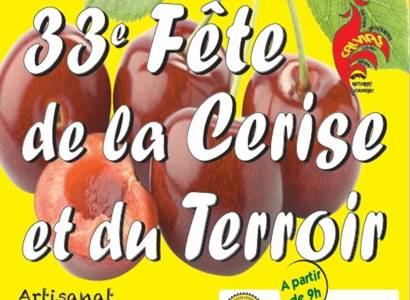 Fête du terroir et de la cerise.