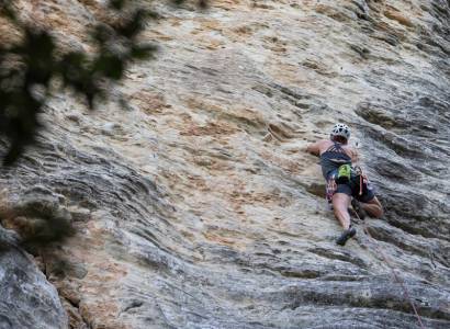 Site d'escalade : Venasque  La Combe de Murs / Sénanque