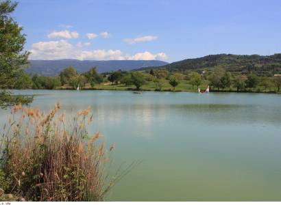 Plan d'eau de La Riaille