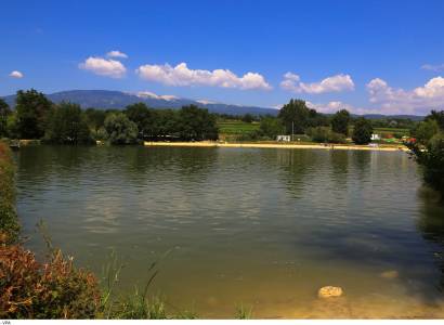 Lac de pêche les Salettes