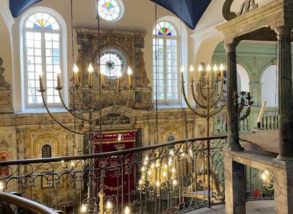 Synagogue de Carpentras (visite commentée)