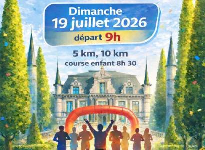 Course pédestre : les 10km du château Val Seille