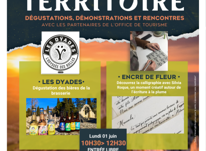 Les Instants du territoire à l'Office de Tourisme Vaison Ventoux Provence