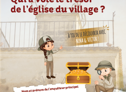 Quizz - Le trésor volé de Vedène