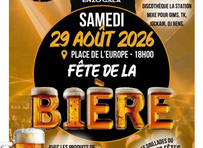 Fête de la bière et rassemblement de voitures anciennes