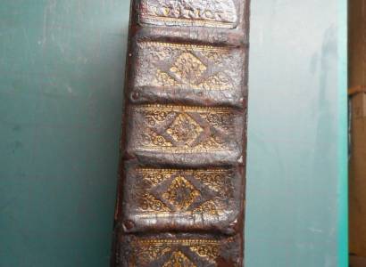 Annelise Dellerie Relieur d'Art