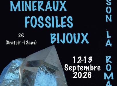 7e Salon des minéraux, fossiles et bijoux