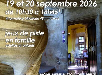 JEP 2026 - Découverte du Château de Lourmarin