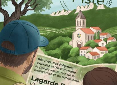 Jeux de piste naturaliste à Lagarde-Paréol