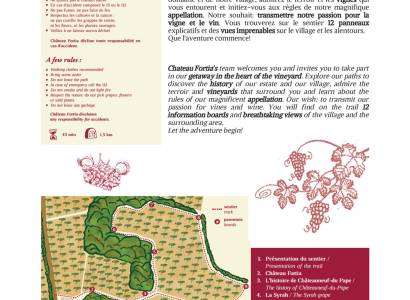 Escapade viticole en autonomie au Château Fortia