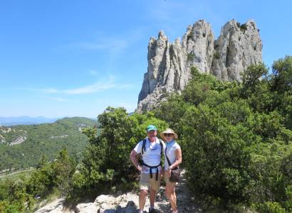 Week end - Randonnée dans les Dentelles au pied du Mont Ventoux