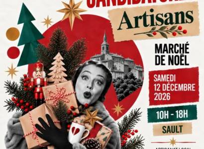 Marché de Noël à Sault
