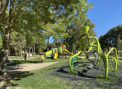 Aire de jeux du Parc du Grenouillet