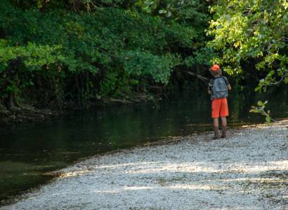 Parcours pêche enfants de - de 12ans